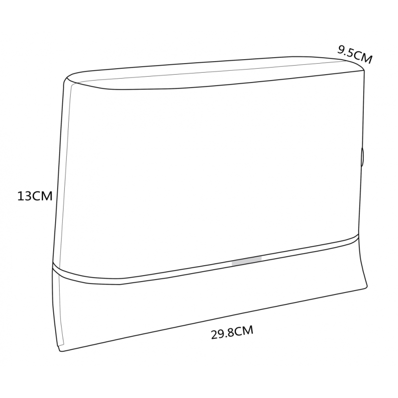 Диспенсър за хартиени кърпи ICA 8706/8705