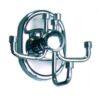 Тройна закачалка за баня АРИЕЛ ICA 30953-3
