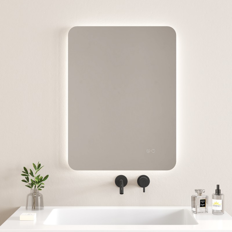 LED огледало FABIA 50x70 см