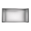 Вграден рафт Wall Box One Inox 60x30 см, неръждаема стомана