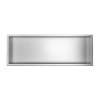 Рафт за вграждане Wall Box One Inox 90 x 30 см