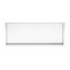 Бял вграден рафт Wall Box One White 90x30 см от неръждаема стомана