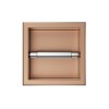 Вграден държач за хартия Balneo Wall Box Paper 1 Copper