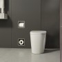 Вграден държач за хартия Wall-Box Paper 2 Gun Metal