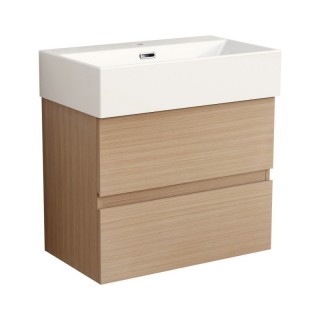 Компактен PVC шкаф с умивалник 6036W
