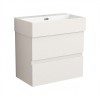 PVC шкаф COMPACT 5845W с умивалник 6036W