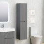 PVC Колона за баня ELORIA 3535 сива