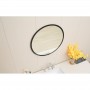 Кръгло огледало ICM 1028/60 с черен кант