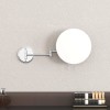 Козметично огледало ERIN 81788C с X5 увеличение, Хром