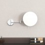 Козметично огледало ERIN 81788C с X5 увеличение, Хром