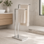Двойна поставка за хавлии Ерин 2529EP