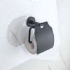 Поставка за тоалетна хартия LUSSO Black Matt 3651BM