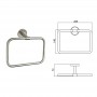 LUSSO BRUSH ПЕШКИРНИК 3660BS