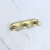 LUSSO BRUSH GOLD ТРОЙНА ЗАКАЧАЛКА 3653-3BG