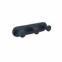 LUSSO BLACK MATT ТРОЙНА ЗАКАЧАЛКА 3653-3BM