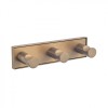 MODENA BRUSH ROSE GOLD ТРОЙНА ЗАКАЧАЛКА 3853-3BR