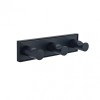 MODENA BLACK MATT ТРОЙНА ЗАКАЧАЛКА 3853-3BM