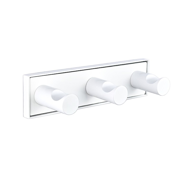 MODENA WHITE MATT ТРОЙНА ЗАКАЧАЛКА 3853-3WM