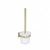 Четка за тоалетна MODENA BRUSH GOLD 3894BG
