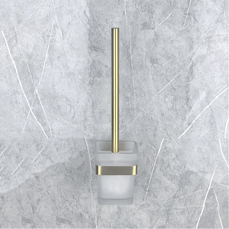 Четка за тоалетна MODENA BRUSH GOLD 3894BG