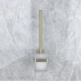 Четка за тоалетна MODENA BRUSH GOLD 3894BG