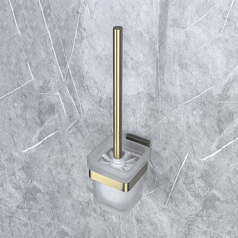 Четка за тоалетна MODENA BRUSH GOLD 3894BG