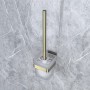 Четка за тоалетна MODENA BRUSH GOLD 3894BG