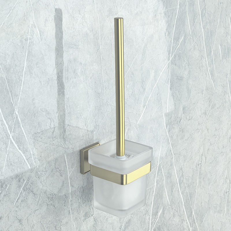 Четка за тоалетна MODENA BRUSH GOLD 3894BG