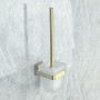Четка за тоалетна MODENA BRUSH GOLD 3894BG