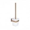 Четка за тоалетна Modena Brush Rose Gold 3894BRG