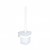 MODENA WHITE MATT ЧЕТКА ЗА ТОАЛЕТНА 3894WM