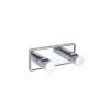 Modena Chrome двойна закачалка 3853-2C
