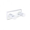 Закачалка MODENA WHITE MATT 3853-2WM
