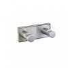 MODENA BRUSH Двойна закачалка 3853-2BS