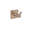 Двойна стенна закачалка MODENA BRUSH Rose Gold 3850-2BRG