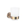 Чаша LUSSO BRUSH ROSE GOLD 3658BRG