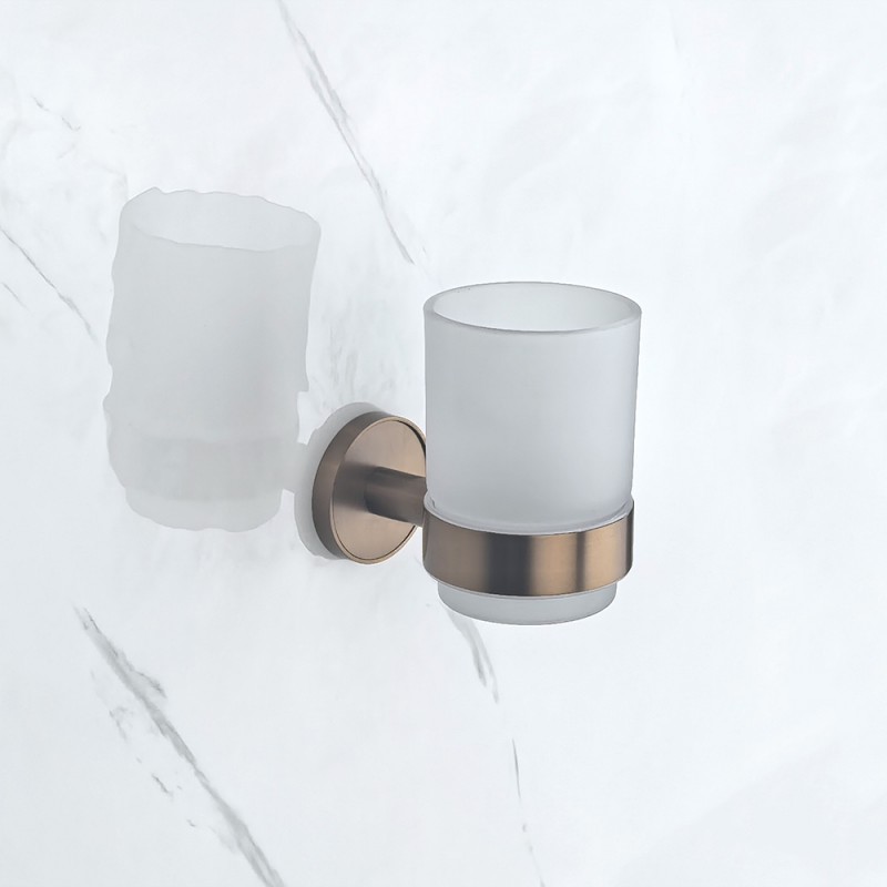 Чаша LUSSO BRUSH ROSE GOLD 3658BRG