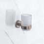 Чаша LUSSO BRUSH ROSE GOLD 3658BRG