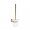 LUSSO BRUSH GOLD Четка за тоалетна чиния 3694BG