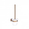 LUSSO BRUSH ROSE GOLD Четка за тоалетна 3694BRG