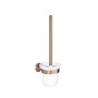 LUSSO BRUSH ROSE GOLD Четка за тоалетна 3694BRG