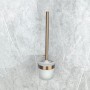LUSSO BRUSH ROSE GOLD Четка за тоалетна 3694BRG