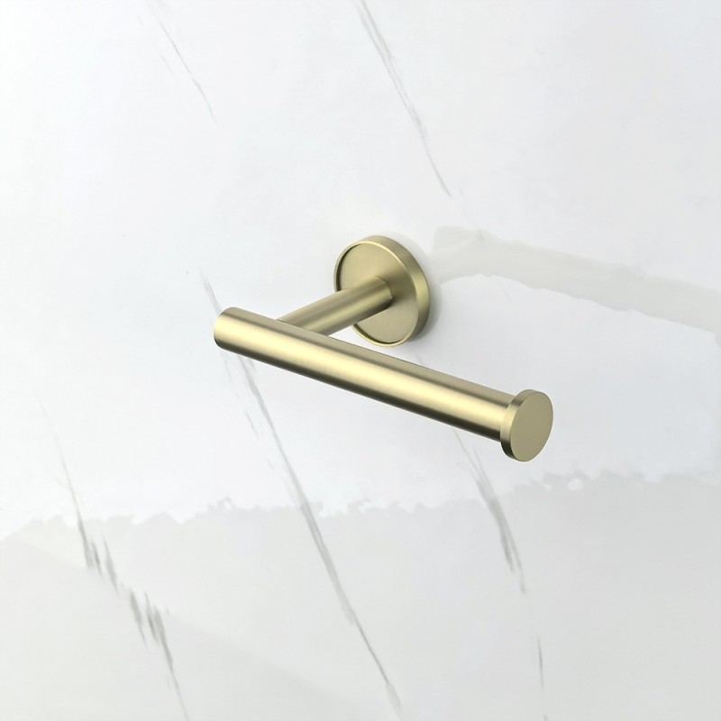 Поставка за тоалетна хартия LUSSO BRUSH GOLD 3651-1BG