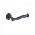 Поставка за тоалетна хартия LUSSO BLACK MATT 3651-1BM