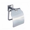 Поставка за тоалетна хартия Modena Chrome с капак 3851C