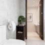 MODENA WHITE MATT поставка за тоалетна хартия с капак 3851WM