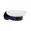 Сапунерка LUSSO BLACK MATT 3659BM