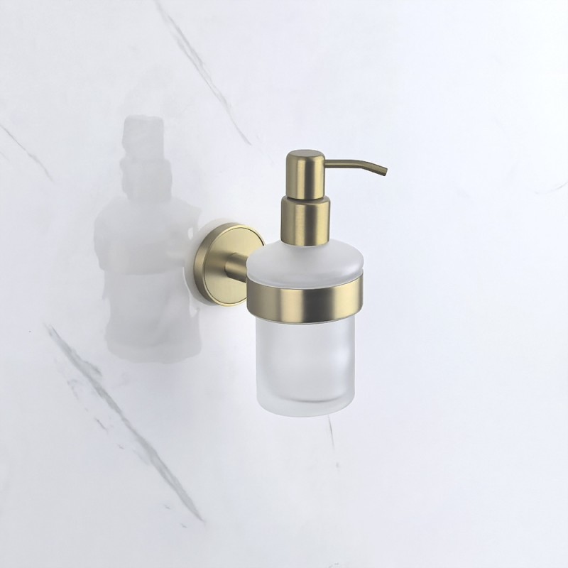 Дозатор за течен сапун LUSSO BRUSH GOLD 3663BG