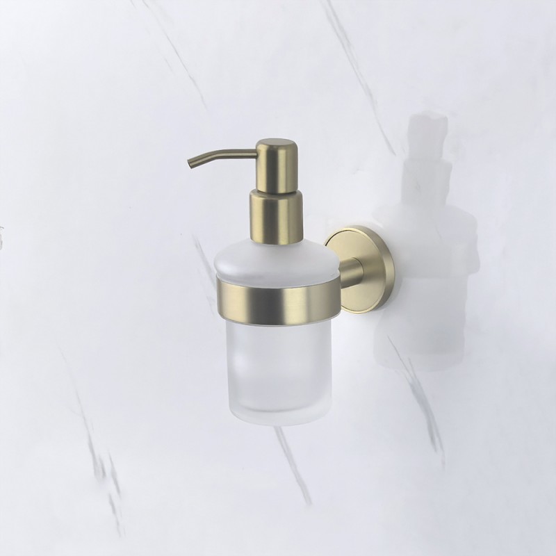 Дозатор за течен сапун LUSSO BRUSH GOLD 3663BG