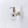 Дозатор за течен сапун LUSSO BRUSH GOLD 3663BG